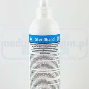 Sterillhand 250ml płyn do dezynfekcji rąk (odpowiednik AHD, Velodes, Skinman)